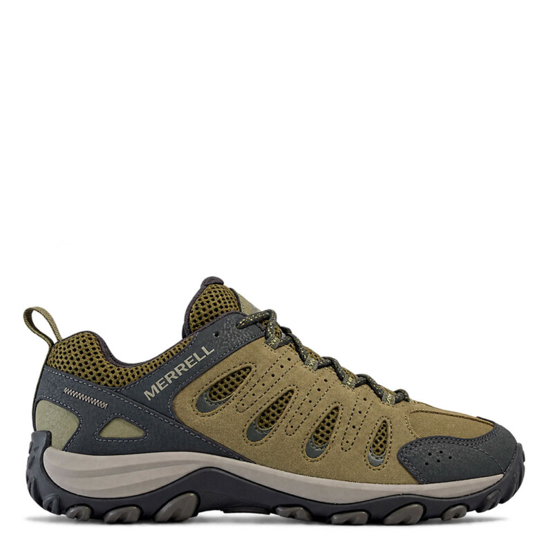 Championes de Hombre Merrell Crosslander 4 Eco Verde Oliva