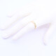 Anillo oro 18k con 7 brillantes. Anillo oro 18k con 7 brillantes.