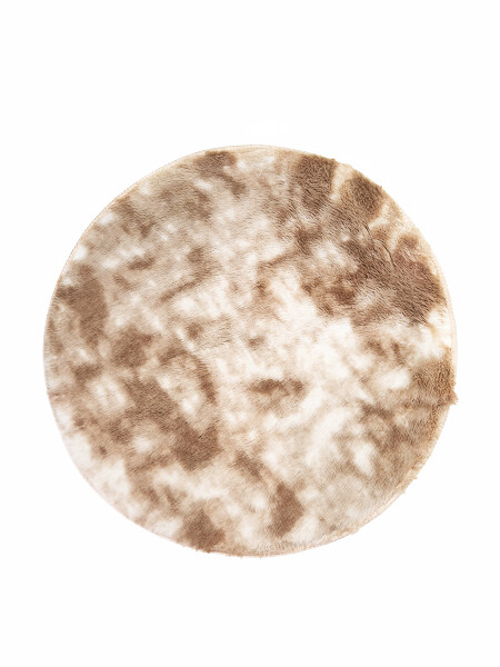 ALFOMBRA PELO BEIGE