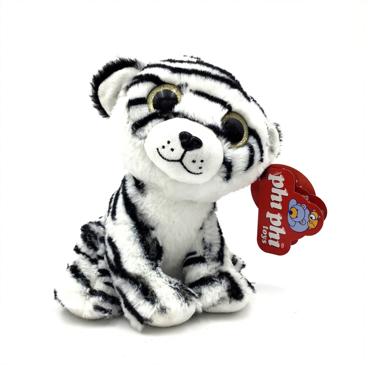 Peluche Phi Phi Toys Tigre Blanco 20 cm 