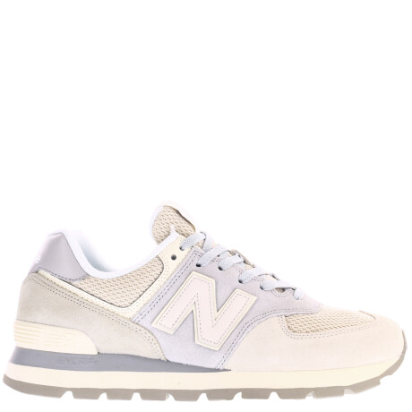 Championes de Hombre New Balance 574 Rugged Gris