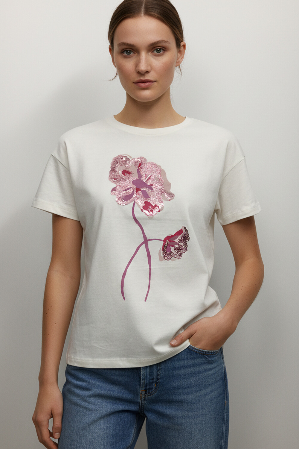 Remera Golfina Estampado 2