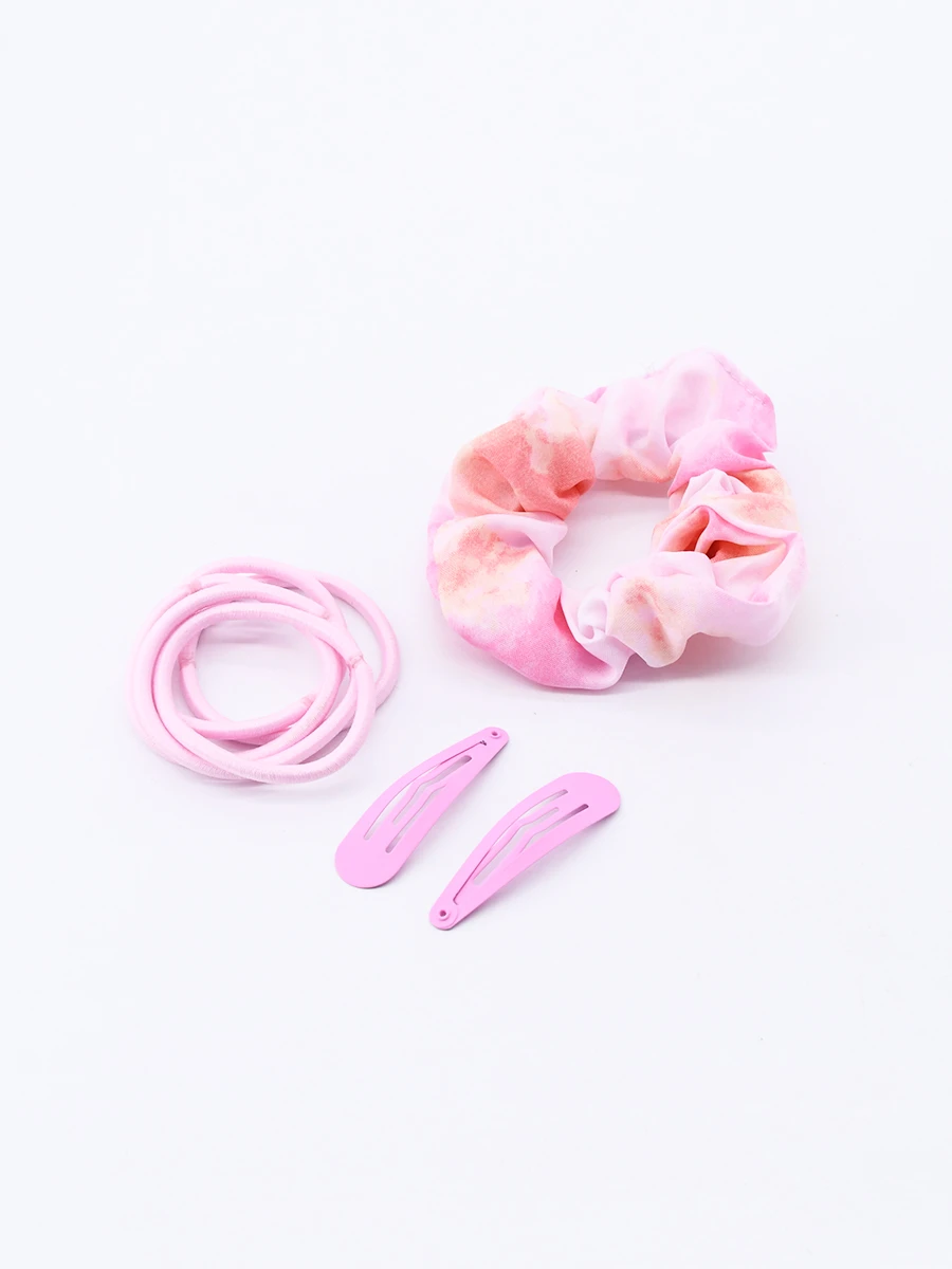 COLEROS Y SAPITOS PACK X 8 - ROSADO 