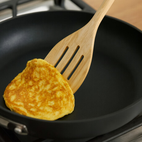 Cuchara Ranurada Ancha Bambú 32.5 cm Cuchara Ranurada Ancha Bambú 32.5 cm