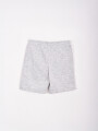 SHORT TEO GRIS OSCURO