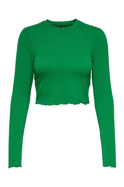 Top Flika Cropped Jolly Green