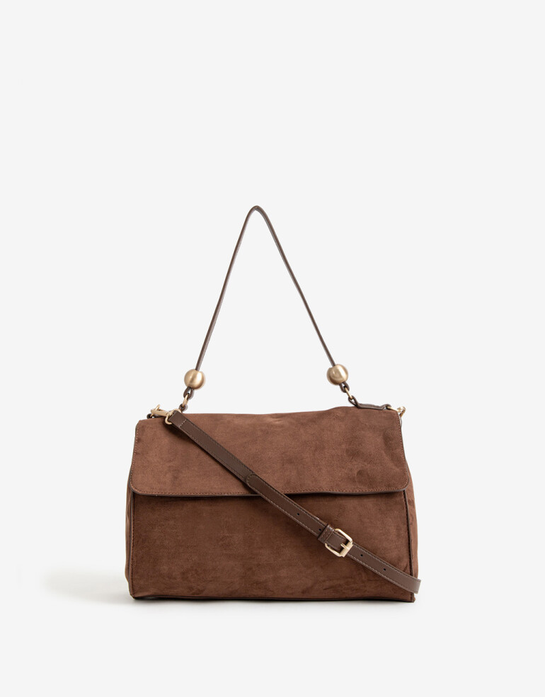 City Cartera City Chocolate - Marron Chocolate
