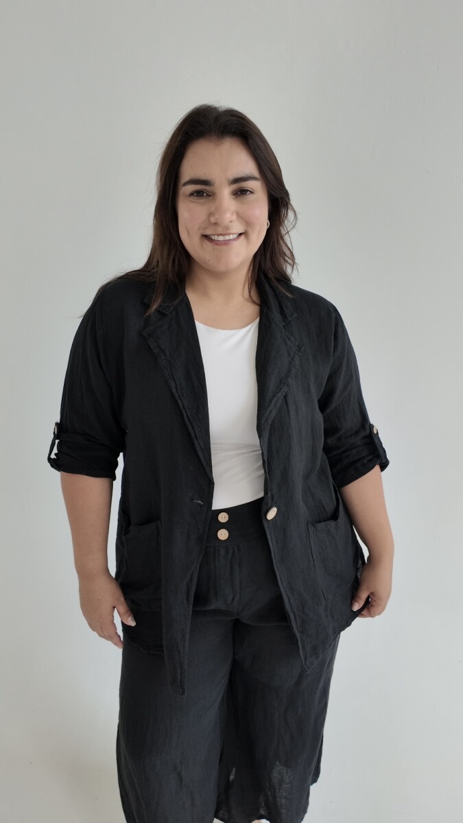 Blazer Luzbel - Negro 