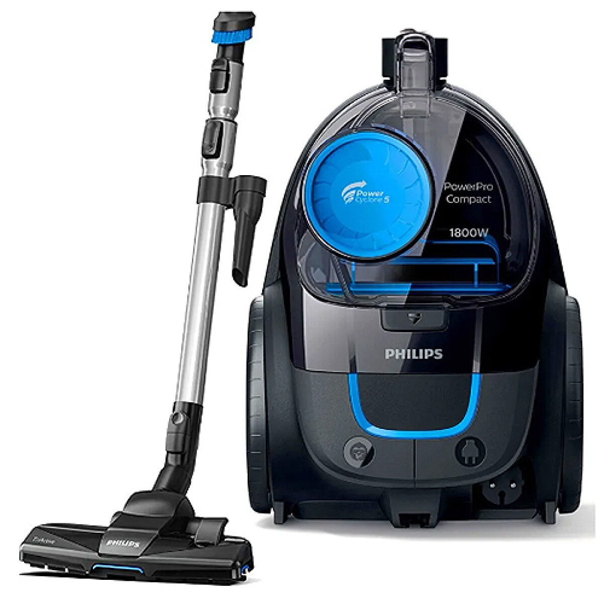 ASPIRADORA PHILIPS FC 9350/51 1800w Sin bolsa 