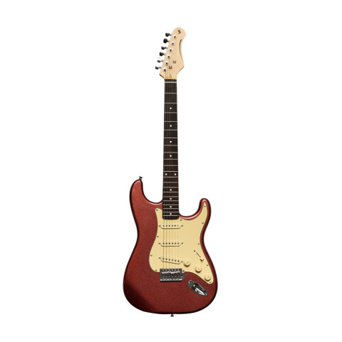 Guitarra electrica Stagg SES30 candy apple red Guitarra electrica Stagg SES30 candy apple red