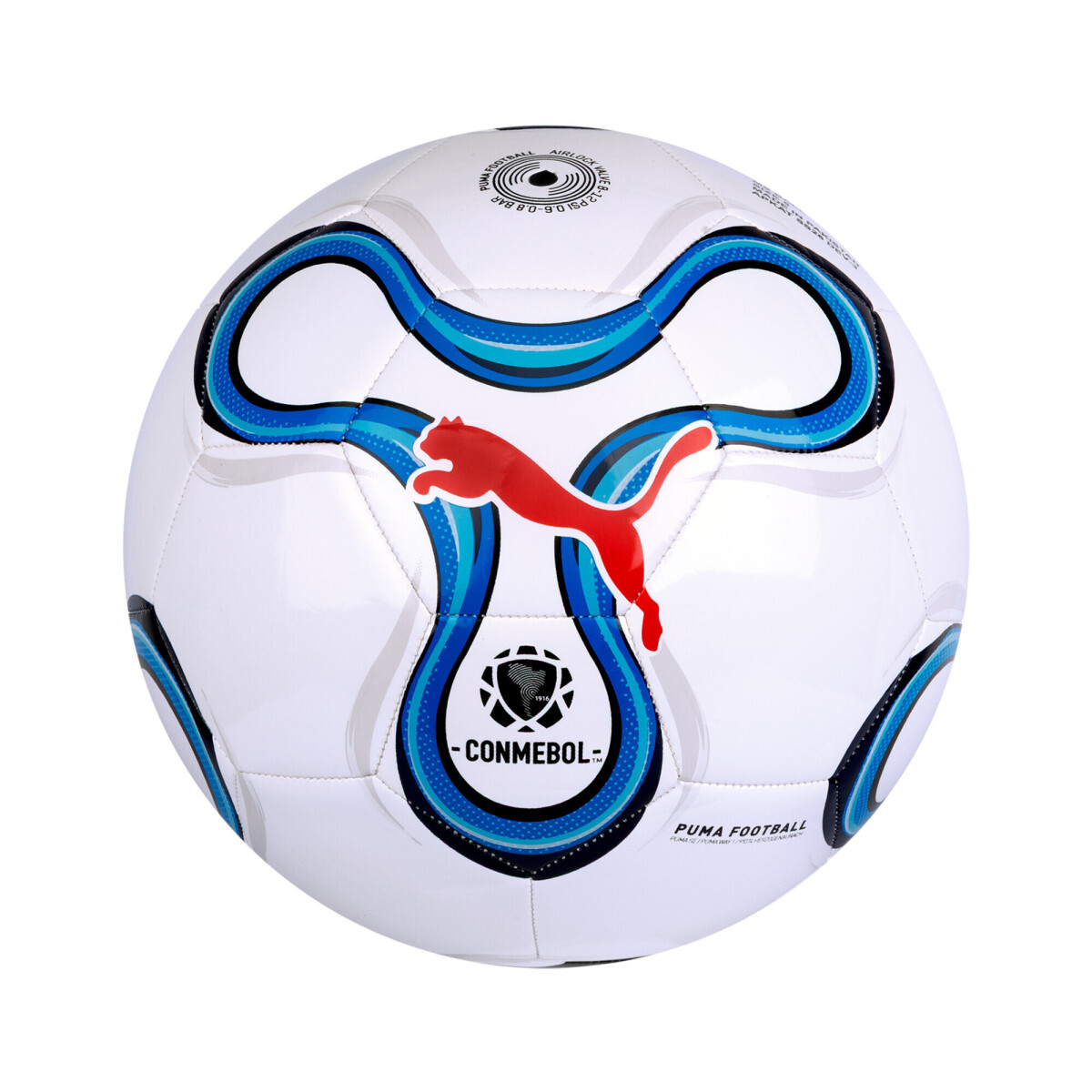 Pelota Puma cumbre Conmebol Libertadores Hombre 085104 01 - Blanco-mix 