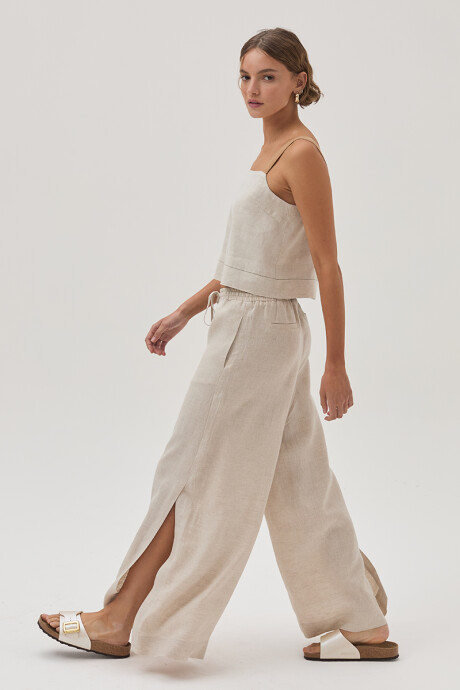 Pantalón Cala Beige