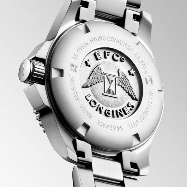 Reloj LONGINES HydroConquest 32mm con esfera negra Reloj LONGINES HydroConquest 32mm con esfera negra