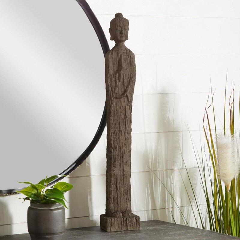 BUDA BAJO DECORATIVO 9x9x60CM BUDA BAJO DECORATIVO 9x9x60CM