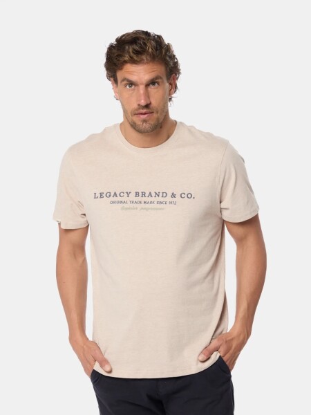 T-SHIRT LEGACY 6054 BEIGE