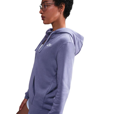 Abrigo Nike Sportswear Club Fleece de Mujer Multicolor