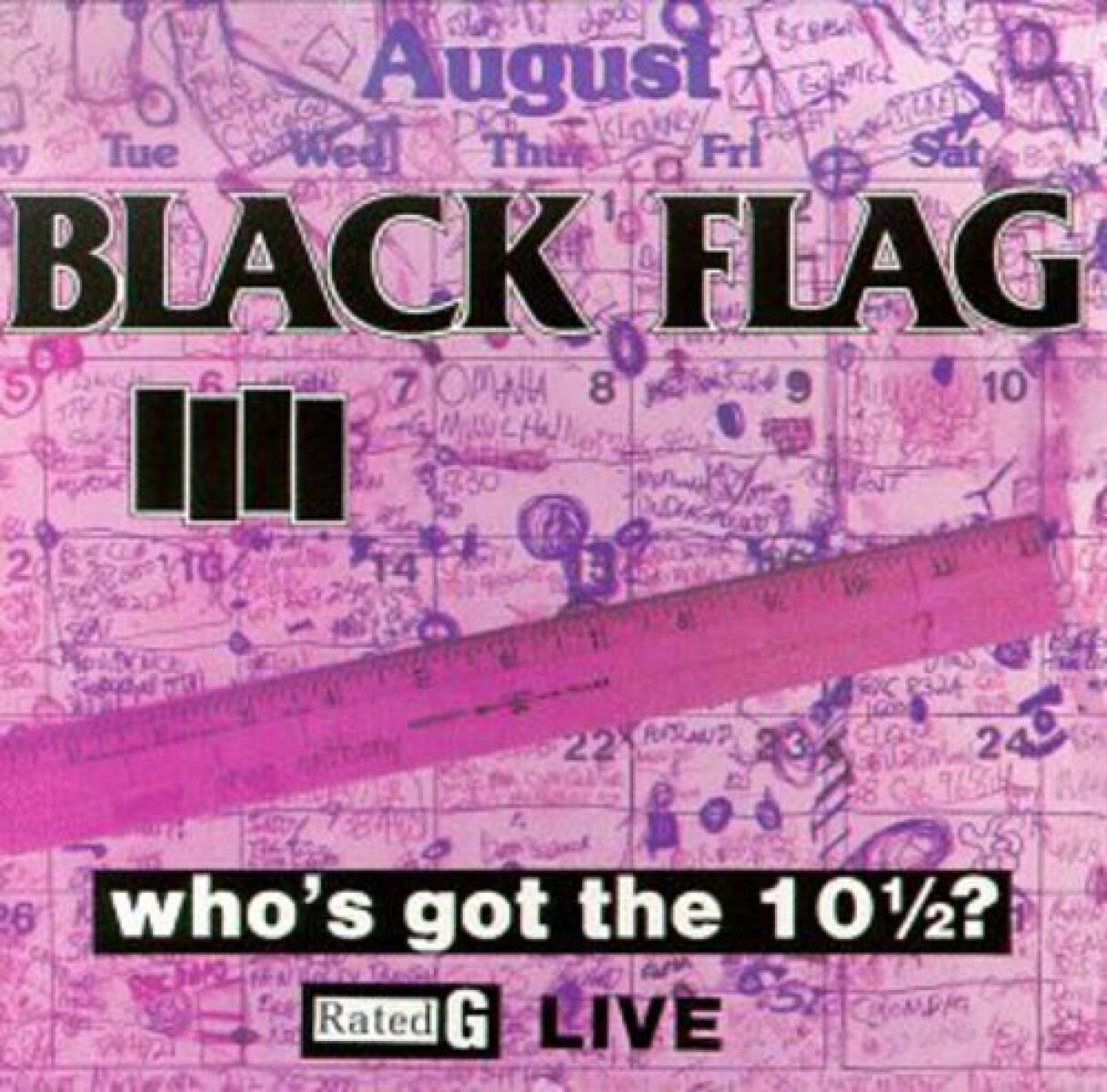 Black Flag -who S Got The 10 1/2? - Vinilo 