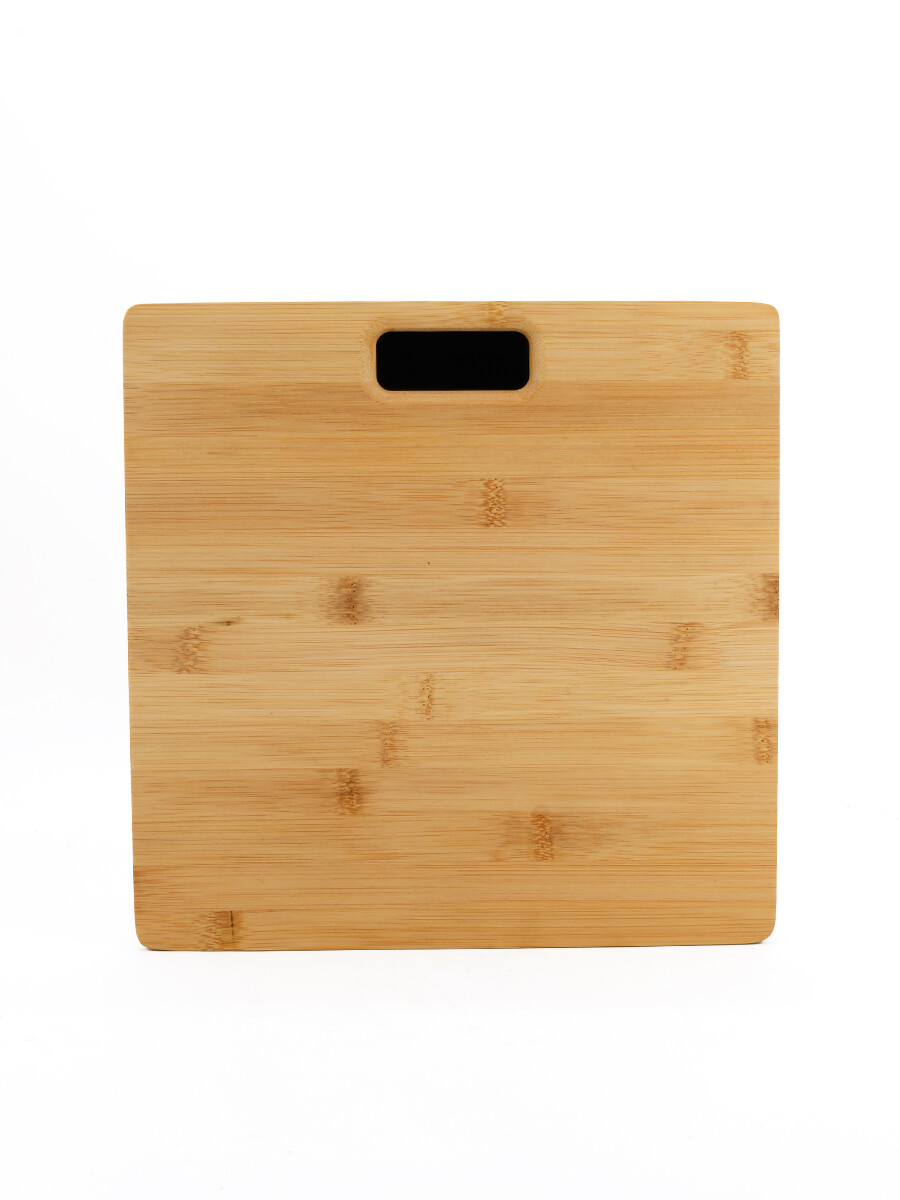 BALANZA CORPORAL DE BAMBU - BEIGE 