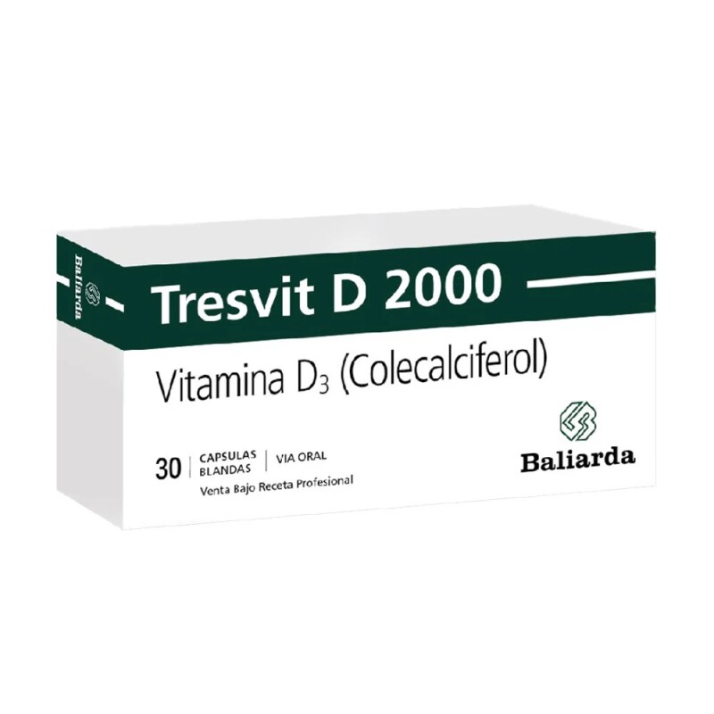 Tresvit D Cb 2000 Ui 30 Caps. Tresvit D Cb 2000 Ui 30 Caps.
