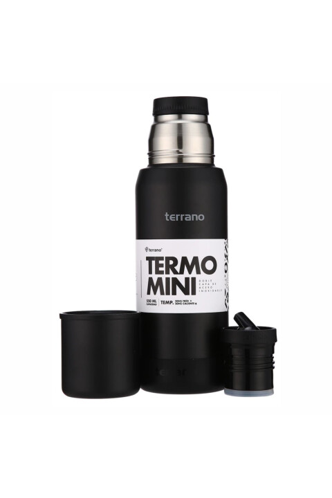Termo Premium Slim 750ml NEGRO