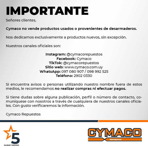 COMUNICADO
