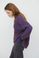 BUZO REVER PURPURA