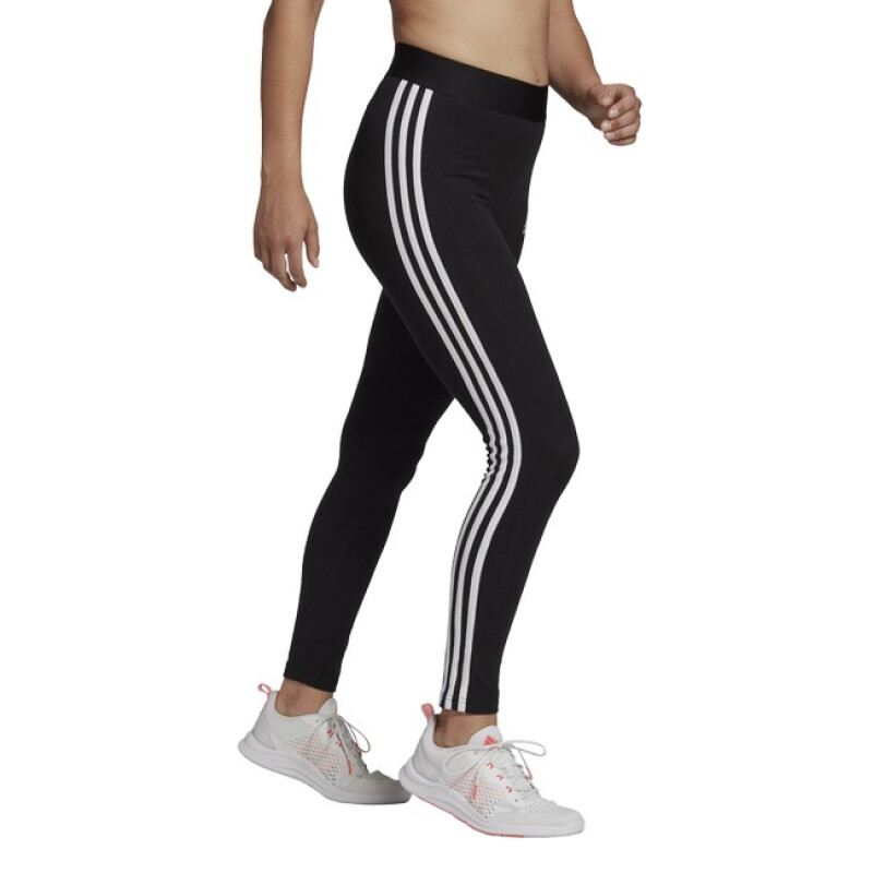 Calza Adidas de Mujer - GL0723 Negro-blanco