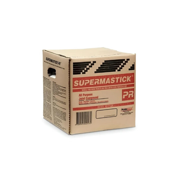 Masilla para yeso Supermastick 20Kg (caja) Masilla para yeso Supermastick 20Kg (caja)