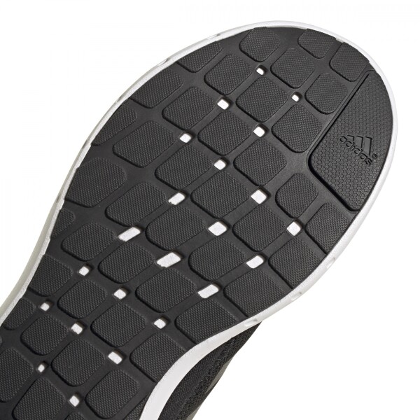 Championes de Mujer Adidas Core Racer Wns Negro - Blanco