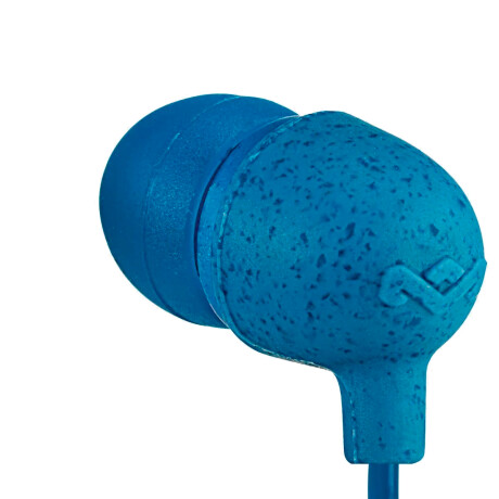 Auriculares Marley Little Bird EM-JE061 3.5mm Azul con Mic Auriculares Marley Little Bird EM-JE061 3.5mm Azul con Mic