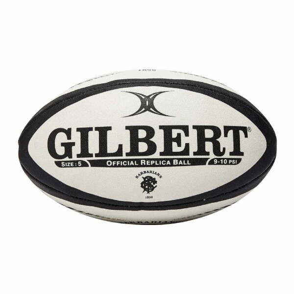 Pelota De Rugby Gilbert International Replica Ball N5 Barbarians Gran Bretaña