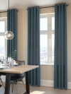 Cortina ISTEREN 1x140x300 azul empolvado Cortina ISTEREN 1x140x300 azul empolvado