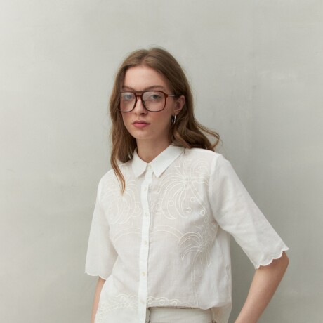 CAMISA SASHA Blanco