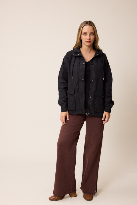 CAMPERA ZIRANA POLANCO Negro