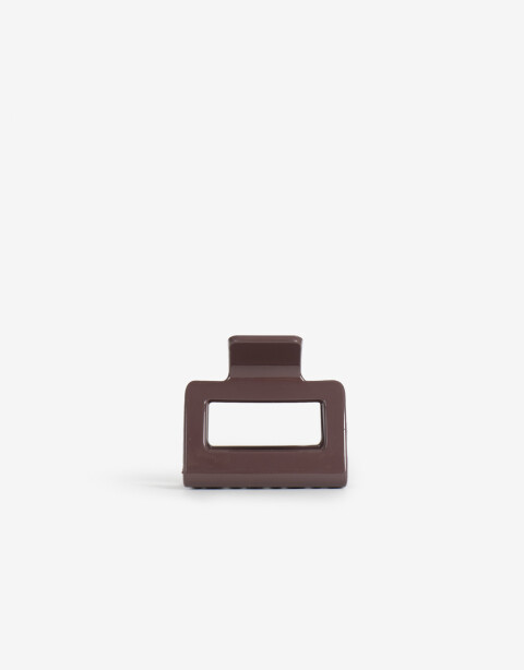 Broche Acrilico Broche Acrílico Matte - Rojo Burdeaux