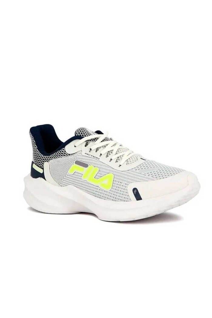 CALZADO DEPORTIVO HOMBRE FILA ACTION VAPOROUS Gris