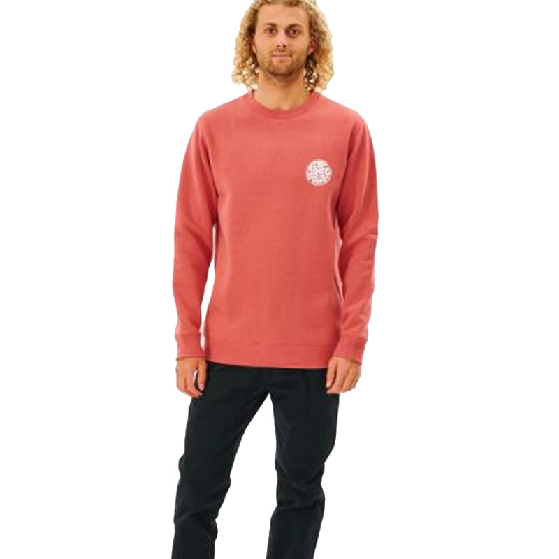 Buzo Rip Curl Wetsuit Icon Crew Rojo La Isla RACKS LTDA