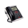 TELÉFONO MICROSONIC TEL6019 CON CAPTOR DE LLAMADAS Negro
