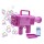 Pistola bazooka de burbujas Violeta