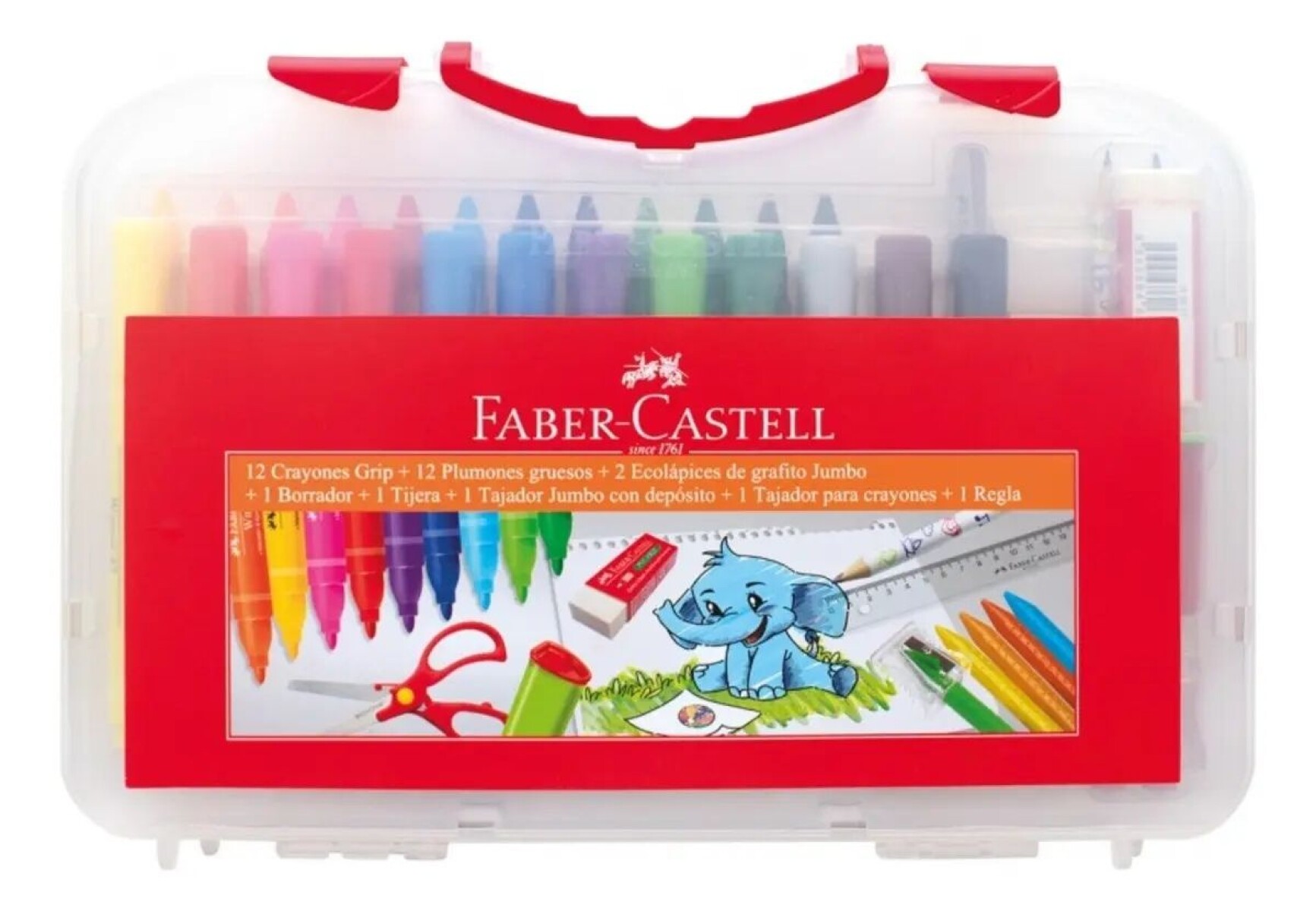 MALETIN PREESCOLAR FABER CASTELL 