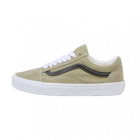 Championes Vans Old Skool Beige/Black