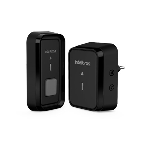 Timbre inalambrico Intelbras CIB 101 Negro