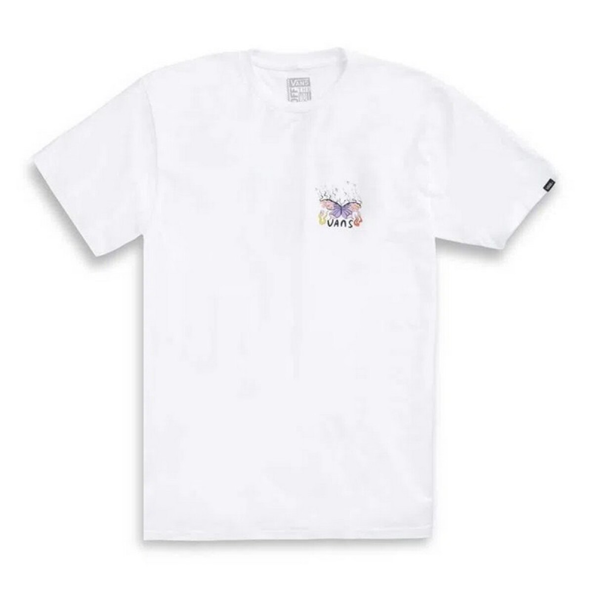 Remera Vans Pride OTW - Blanco 