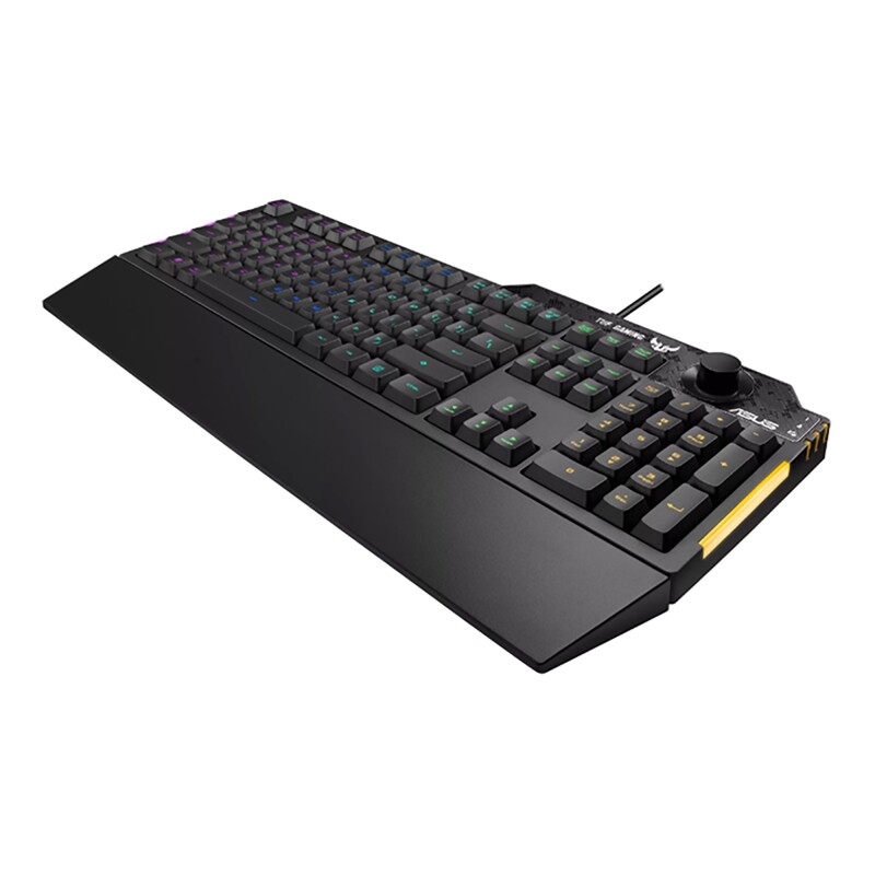 Teclado Gaming Asus Tuf K1 Usb 1000hz 5 Zonas Rgb Teclado Gaming Asus Tuf K1 Usb 1000hz 5 Zonas Rgb