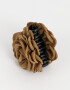 Broche Con flores Broche Con Flores - Marron Chocolate
