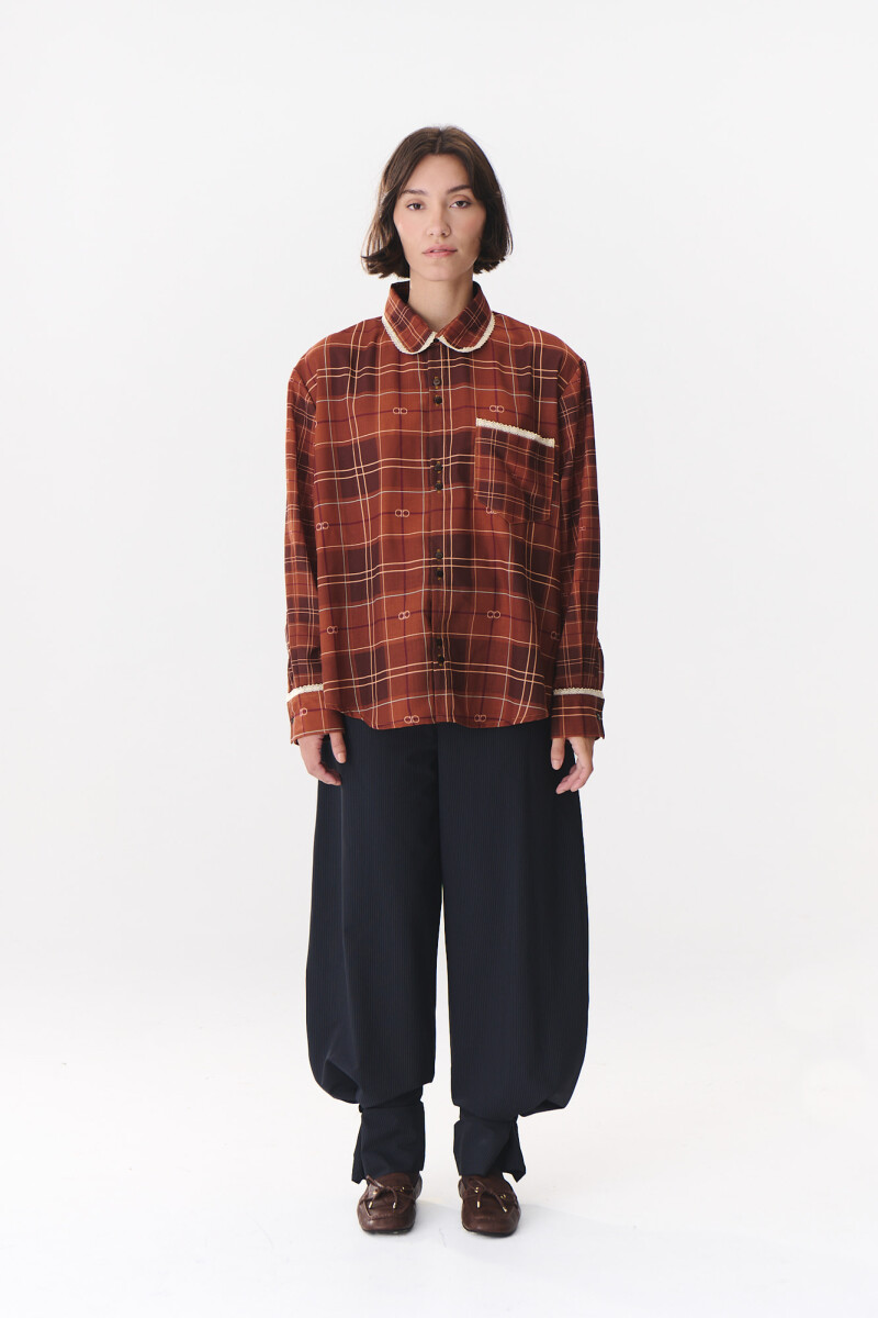 Camisa Court Chocolate