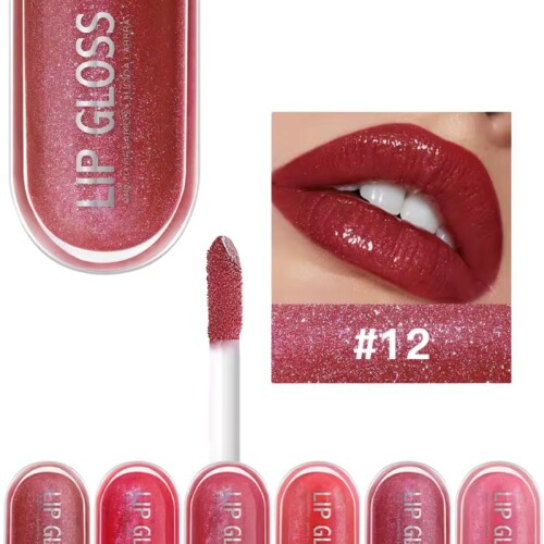 Ushas - Brillo Labial Con Color - Tono 012 Ushas - Brillo Labial Con Color - Tono 012