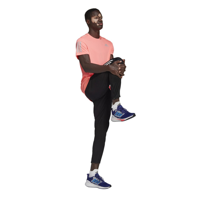 Remera de Hombre Adidas Own The Run Rosa - Plateado
