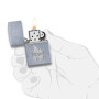 Encendedor ZIPPO 49067 Plateado 0