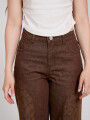 Pantalon Georgi Chocolate